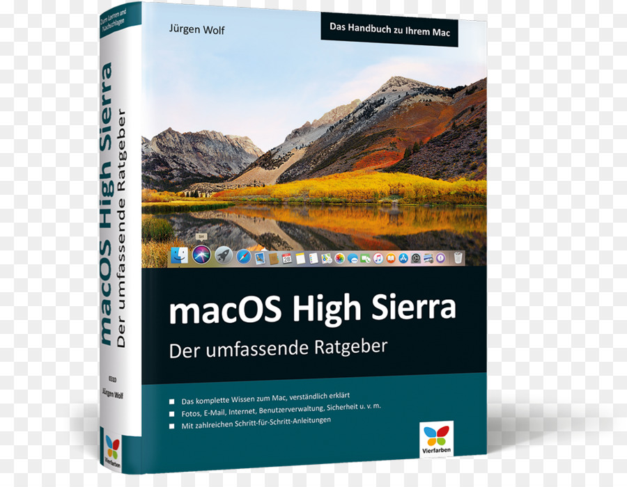 Macos High Sierra Completa Macwissen Para Todos Los Modelos Ideales Para El Aprendizaje Y La Búsqueda，Libro PNG