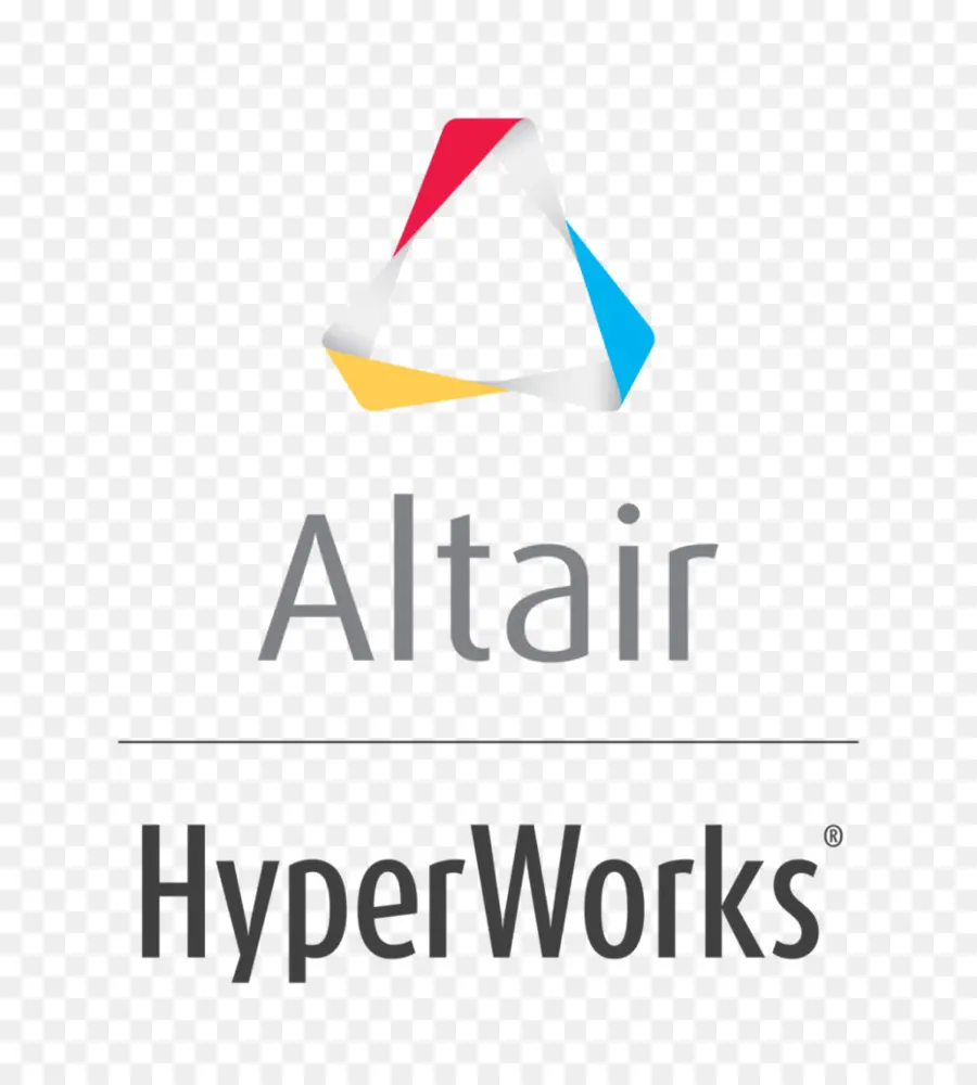 Logotipo De Altair Hyperworks，Marca PNG