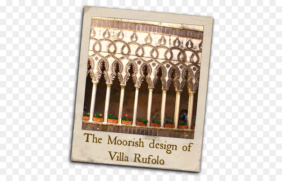 Villa Rufolo，Metal PNG