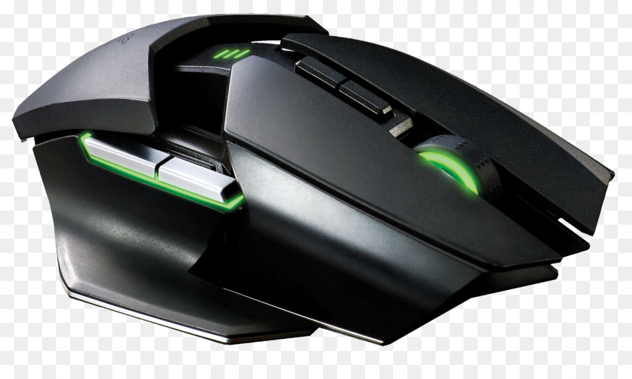 Ratón De Computadora，Razer Ouroboros Wireless PNG