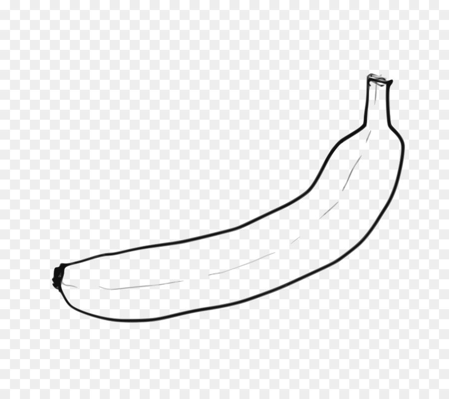 Banana，Libro De Colorear PNG