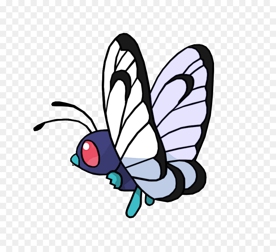 Mariposa Monarca，Mariposas Con Pincel PNG