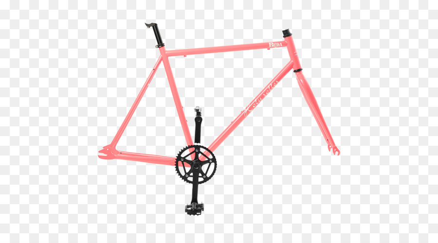 Cuadro De Bicicleta Rosa，Bicicleta PNG