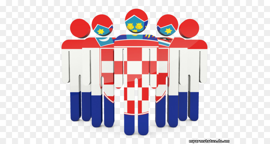 Bandera Nacional，Bandera De Croacia PNG