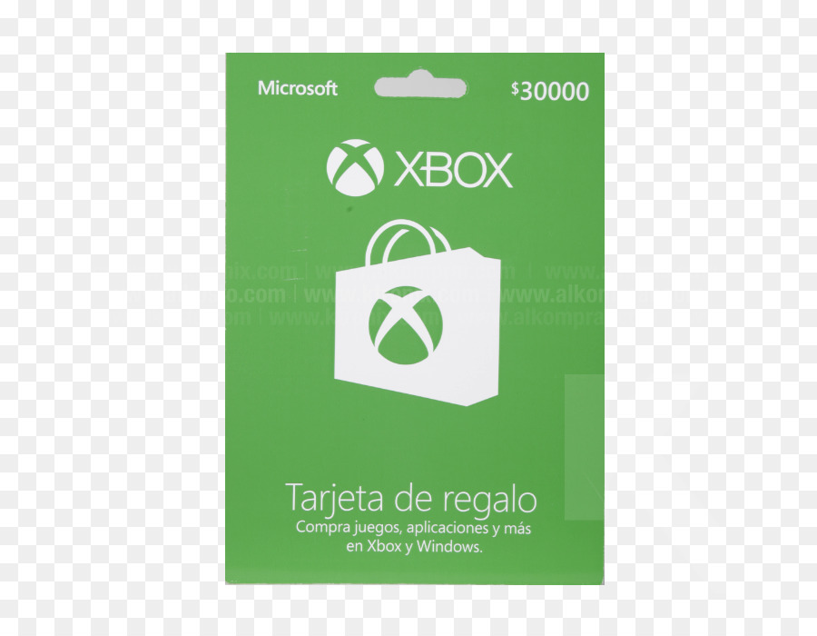 Tarjeta De Regalo，Xbox PNG