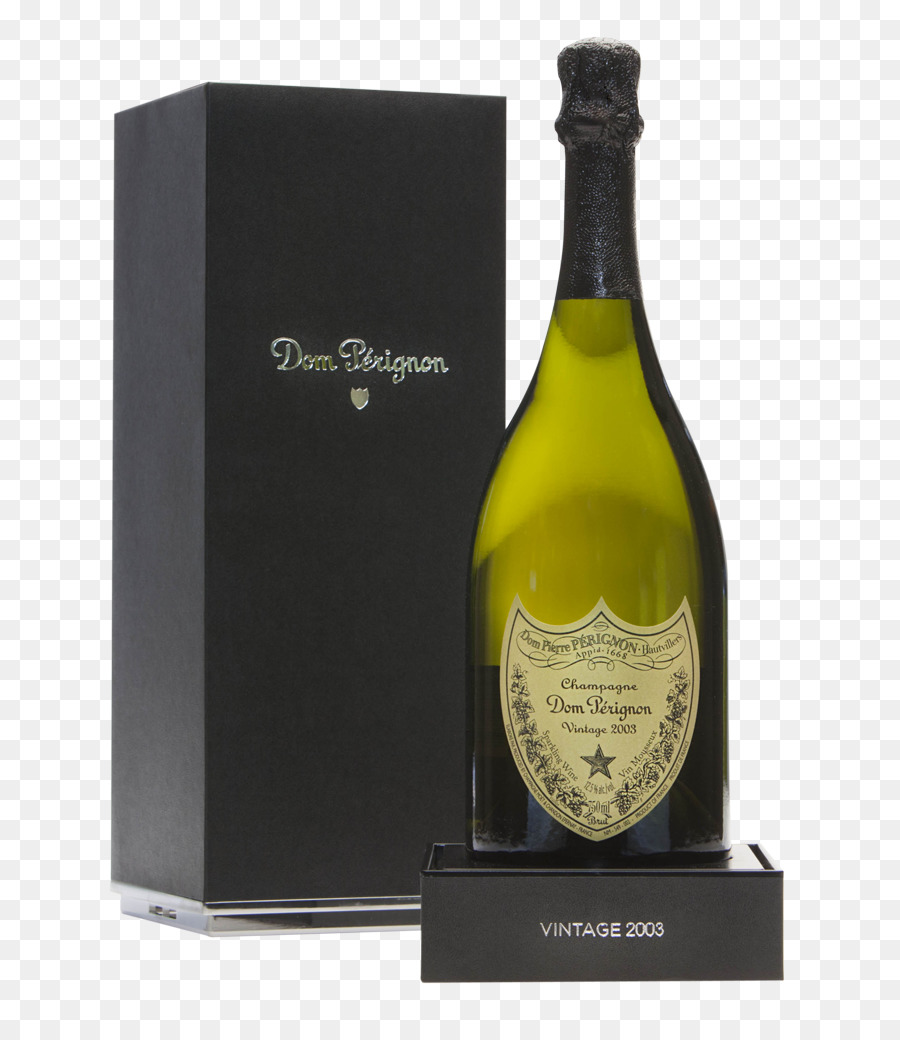 Champán Dom Pérignon，Botella PNG