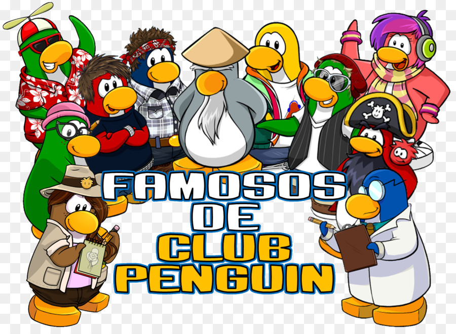 Pingüino，Club Penguin PNG