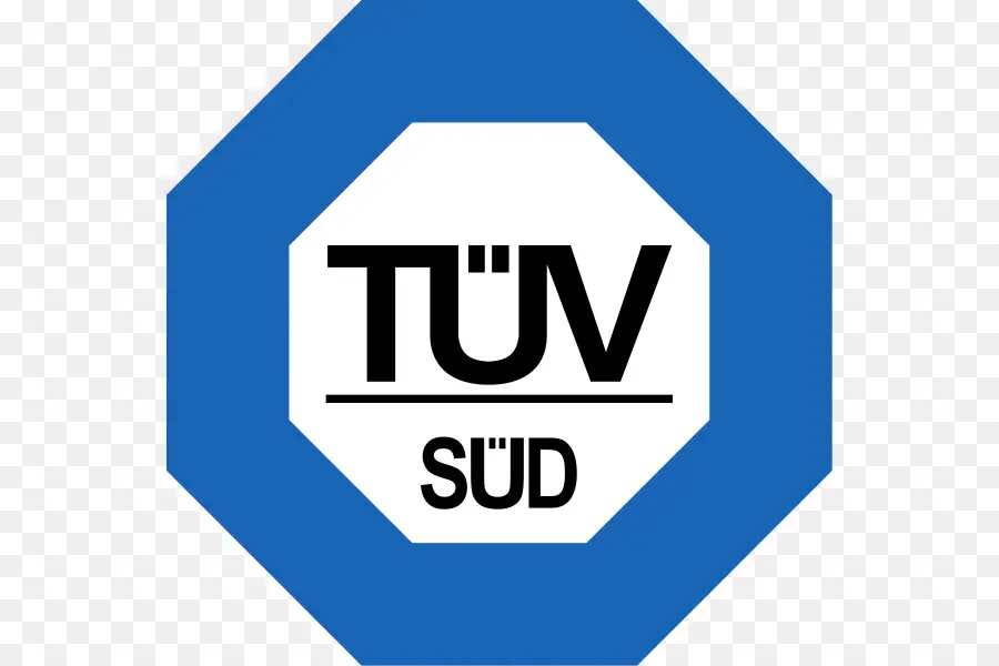 Logotipo De TÜv SÜd，Proceso De Dar Un Título PNG