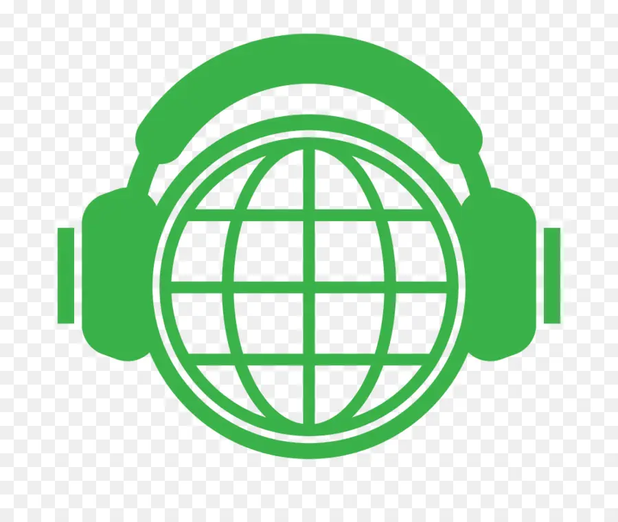 Auriculares，Globo PNG