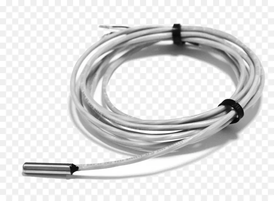 Sensor De Temperatura，Cable PNG