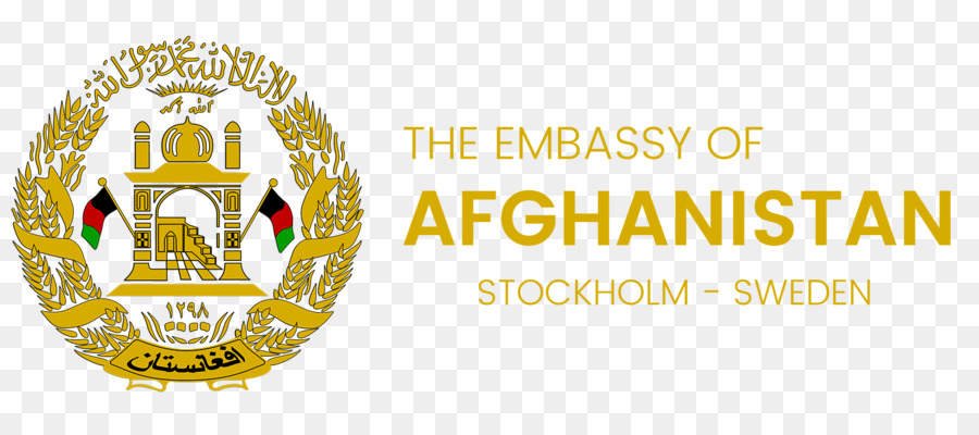 Logotipo De La Embajada De Afganistán，Embajada PNG