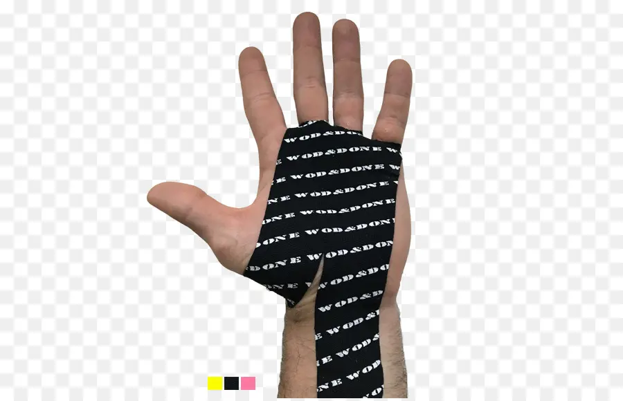 Envoltura De Mano，Negro PNG