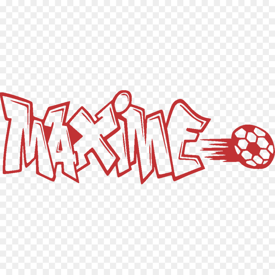 Graffiti Maxime，Balón De Fútbol PNG