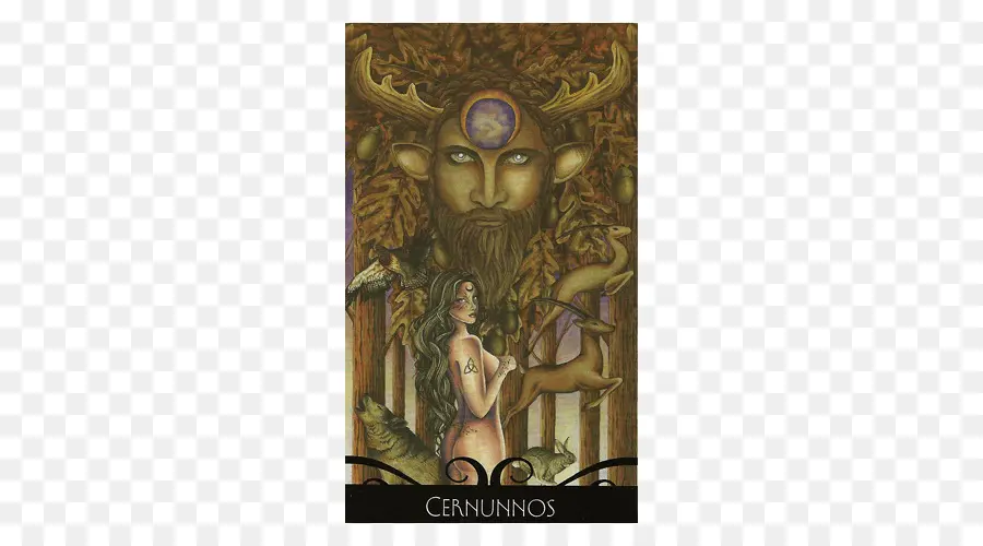 Cernunnos，Mitología PNG