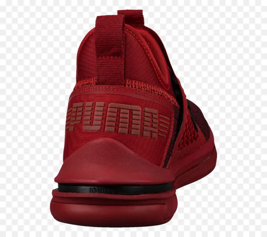 Zapatillas，Rojo PNG