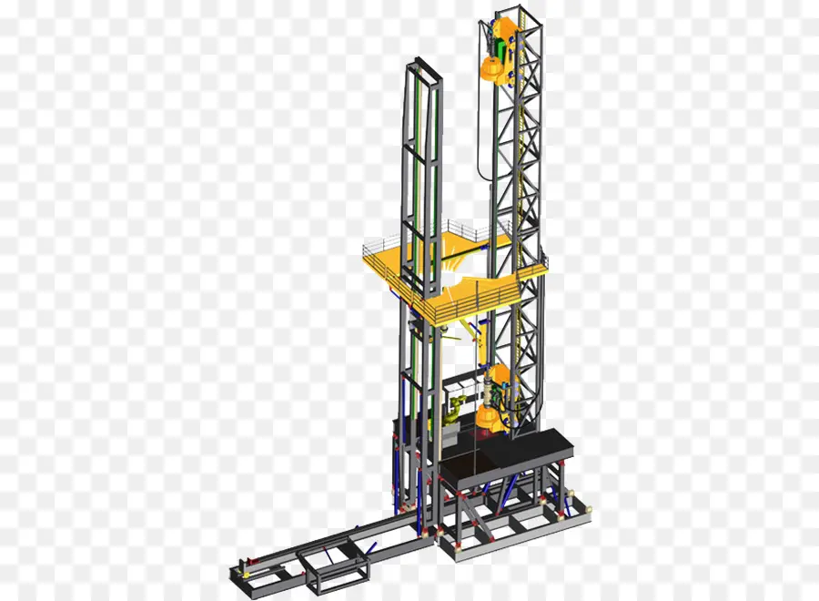 La Plataforma De Perforación，Plataforma Petrolera PNG