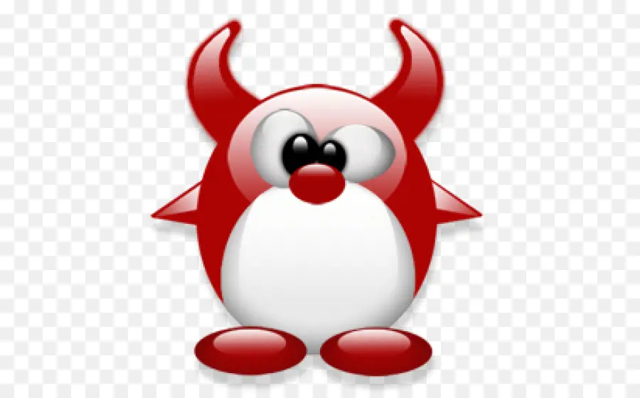 Diablo Rojo，Pingüino PNG