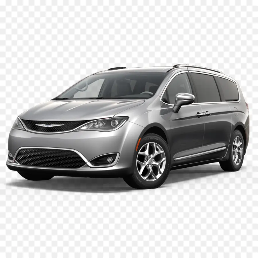 Minivan Plateada，Auto PNG