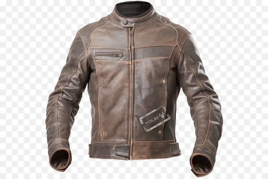 Chaqueta De Cuero，Moda PNG