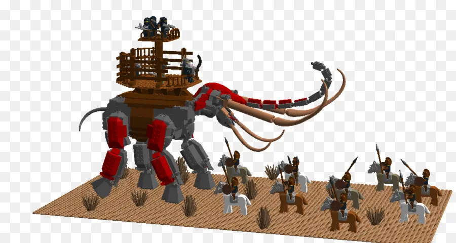 La Batalla De Los Campos Pelennor，Lego PNG