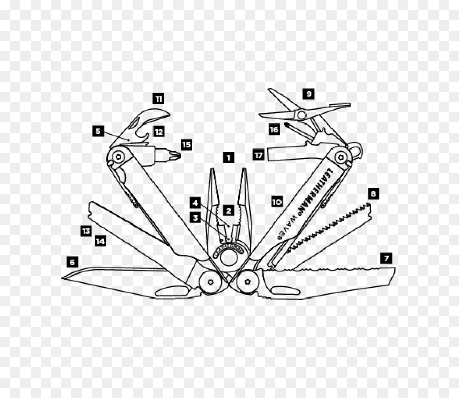 Cuchillos De Herramientas Multifunción，Leatermán PNG