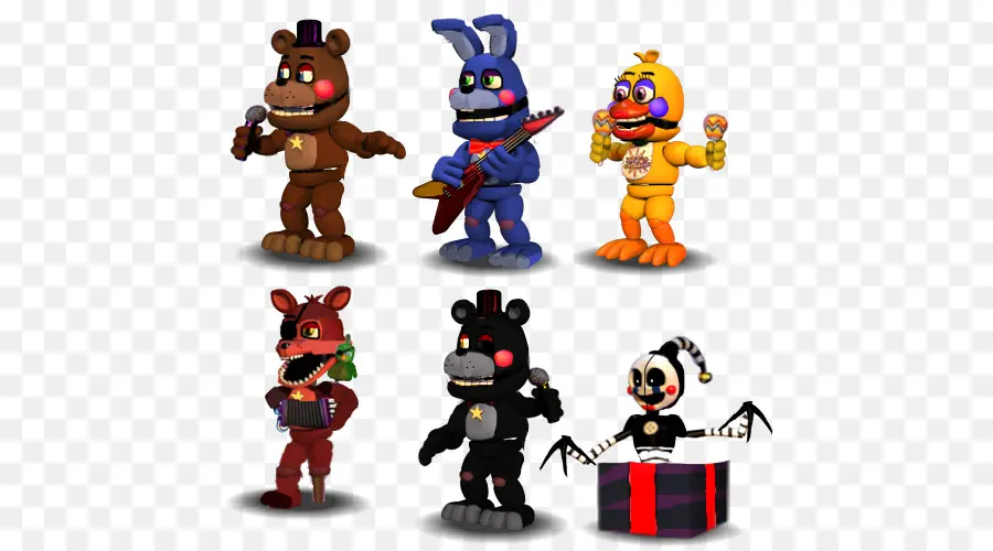 Freddy Fazbear Pizzería Del Simulador，Cinco Noches En Freddy S 2 PNG