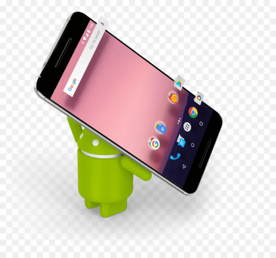 Android Nougat，Androide PNG