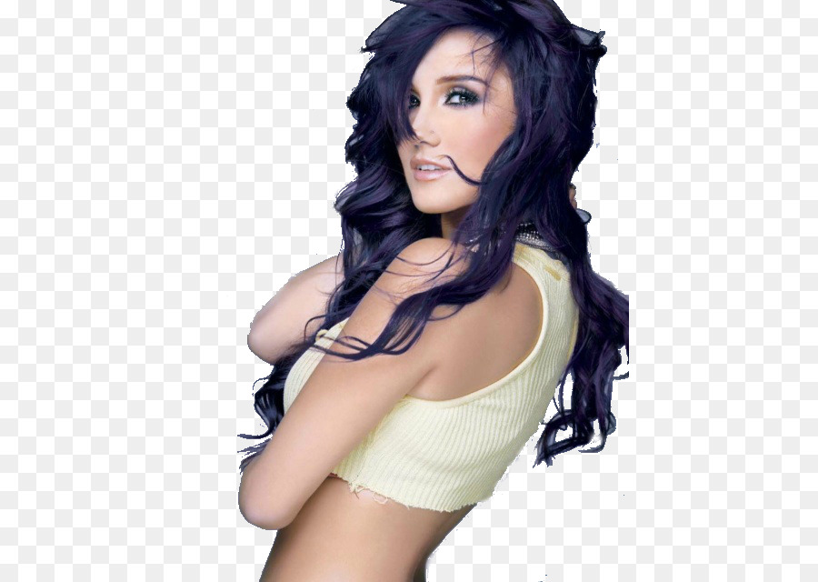 Dulce María，El Cabello Negro PNG