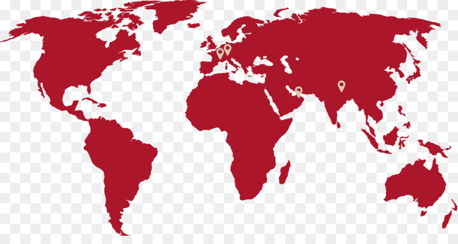 Mapa Mundial，Países PNG