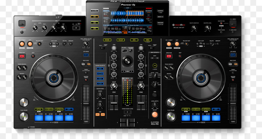 Controlador De Dj，Pioneer Dj PNG