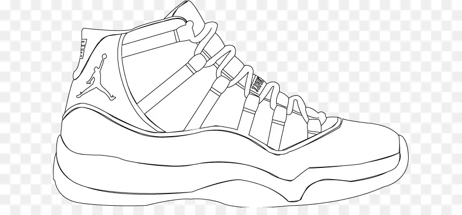 Esquema De Zapatillas，Zapatilla PNG