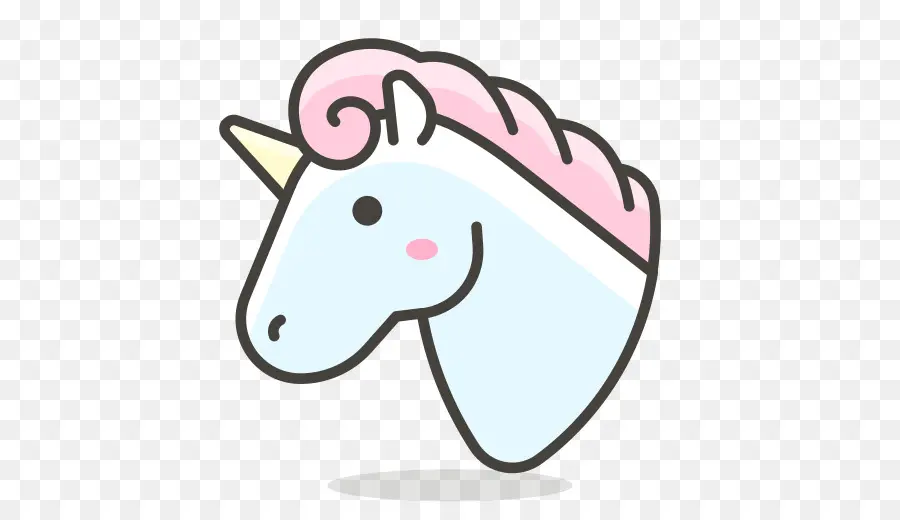 Unicornio，Emoticón PNG