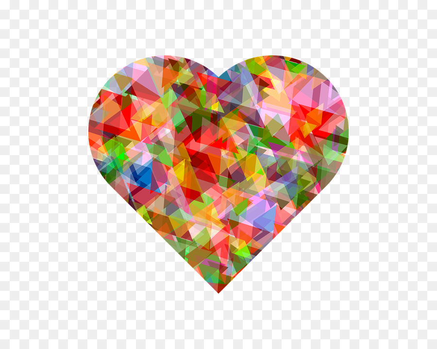 Color，Corazón PNG