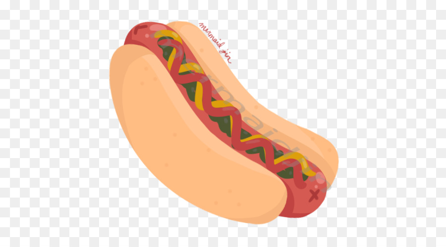 Hot Dog，Diseño De Arte De Juego PNG