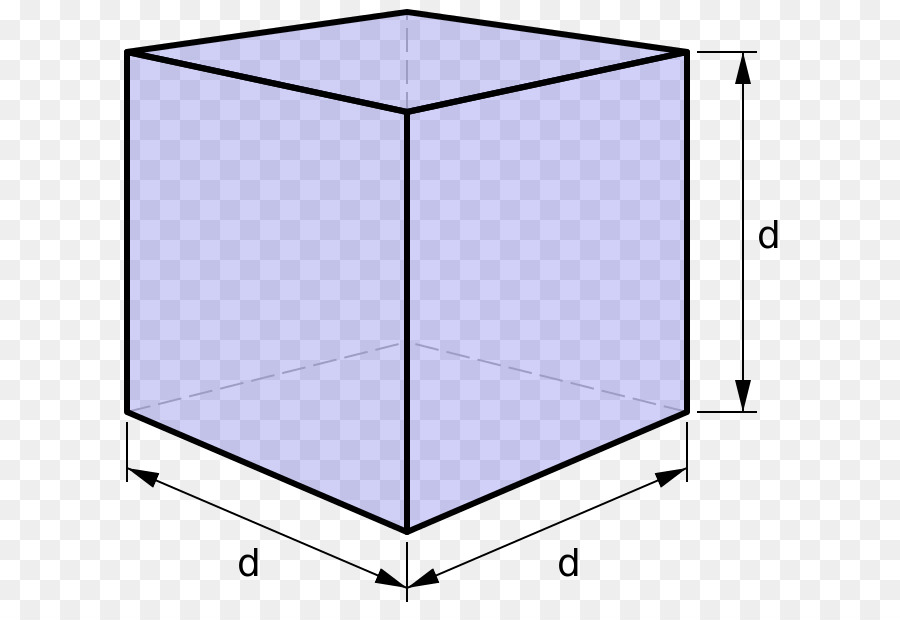 Cubo，Geometría PNG