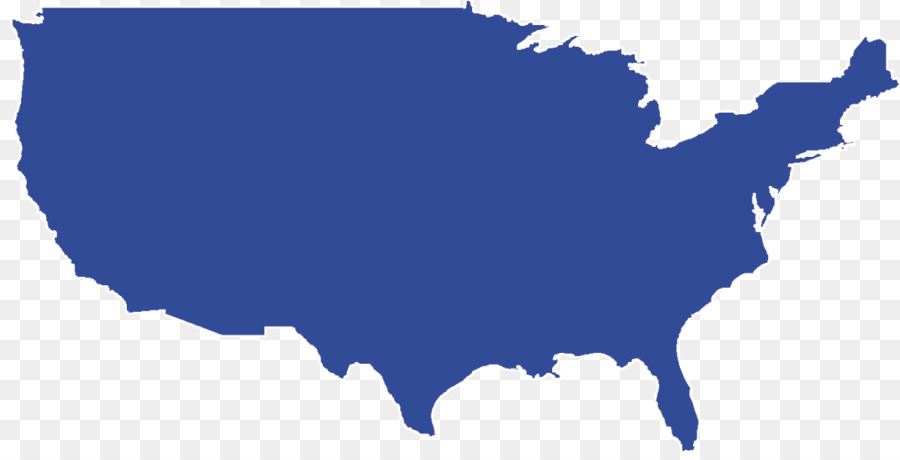 Estados Unidos，Mapa PNG