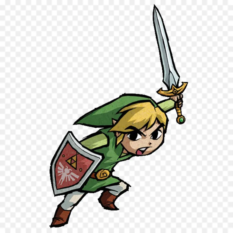 Legend Of Zelda Four Swords Adventures，Legend Of Zelda Un Enlace Al Pasado Y Cuatro Espadas PNG