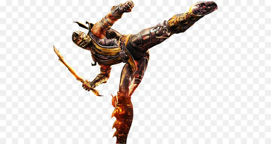 Escorpión，Mortal Kombat X PNG