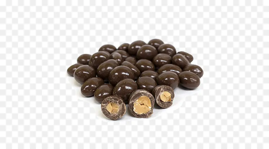 Nueces Cubiertas De Chocolate，Bocadillo PNG