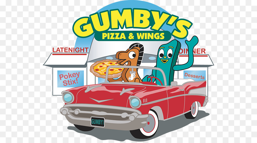 Gumby，Pizza PNG