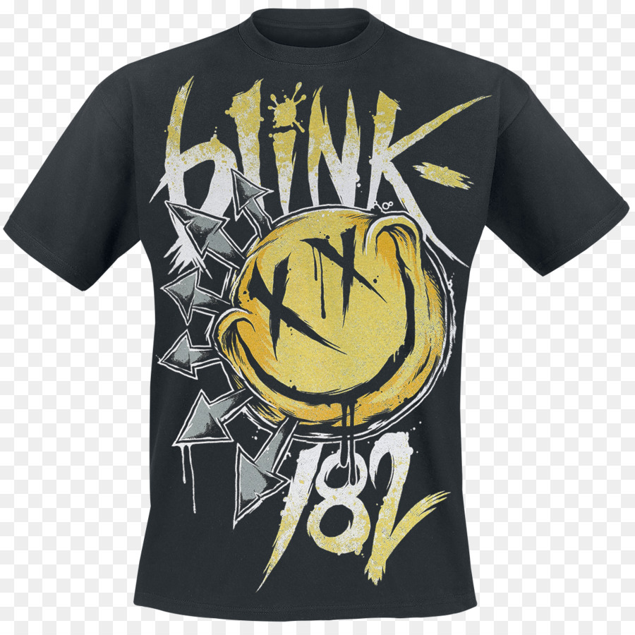 Camiseta，Blink182 Tour PNG