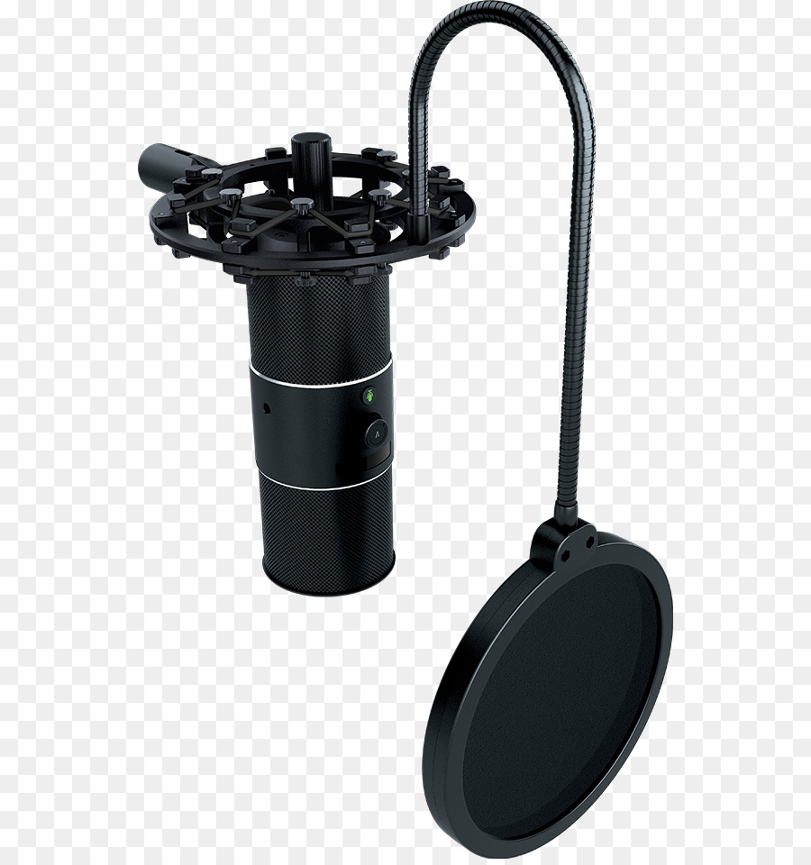 Micrófono，Razer Seiren PNG