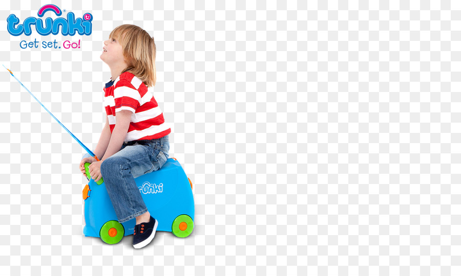 Trunki Ride On Suitcase，Maleta PNG