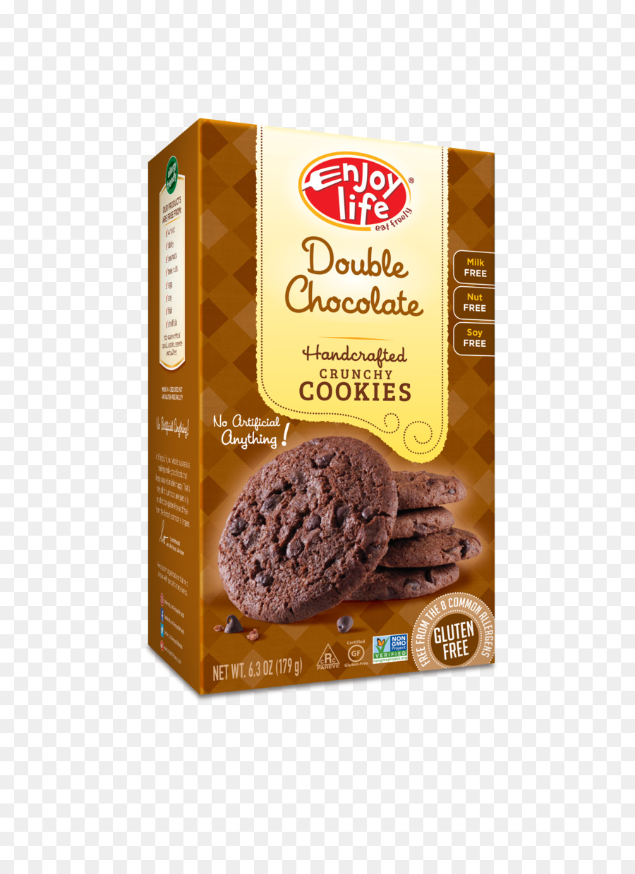 Galleta Con Chispas De Chocolate，Brownie De Chocolate PNG