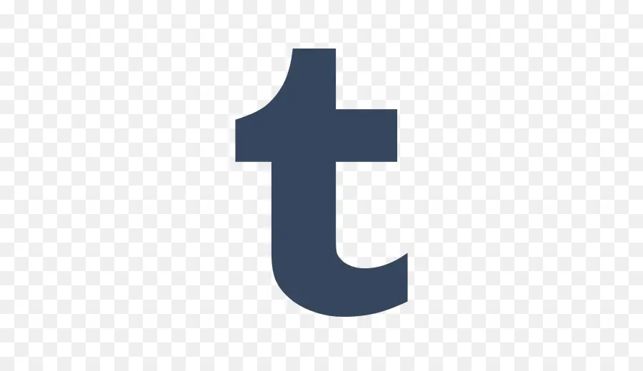 Logotipo De Tumblr，Redes Sociales PNG