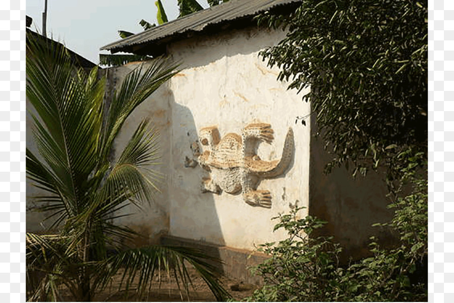 Edificios Tradicionales De Asante，Kumasi PNG