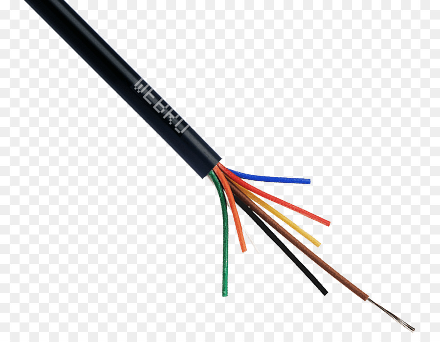 Cable Eléctrico Negro，Cable PNG