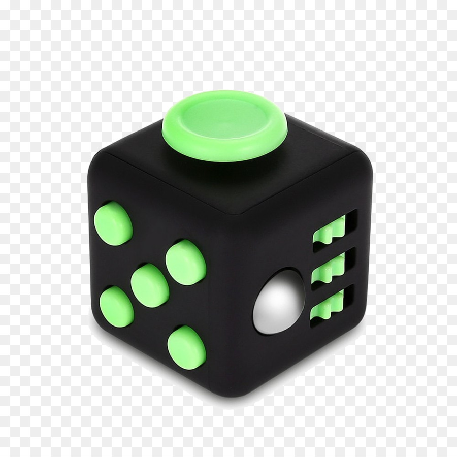 Fidget Cube，Spinner Inquieto PNG