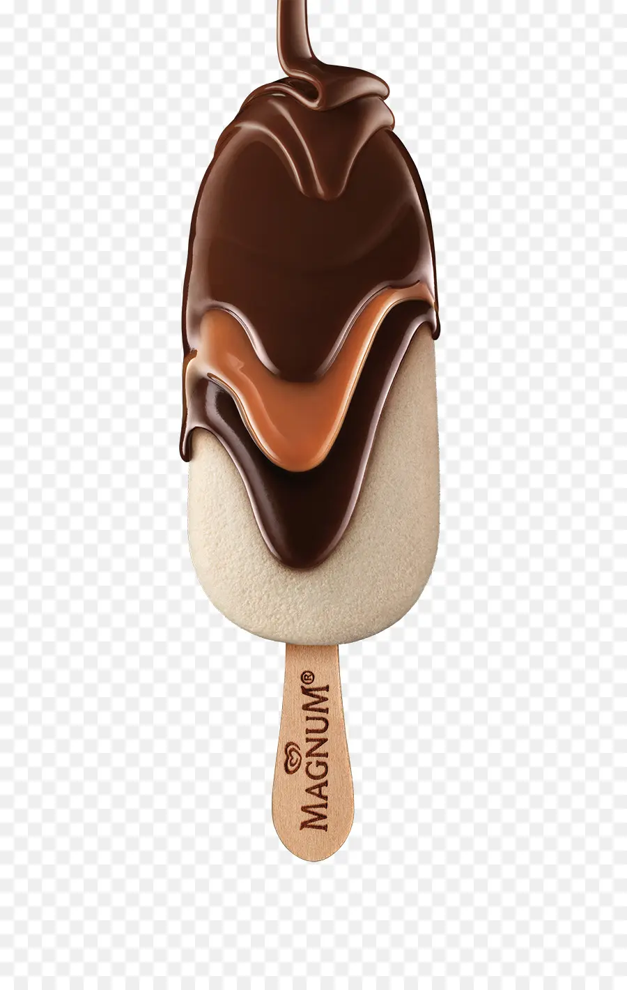 Helado，Chocolate Blanco PNG