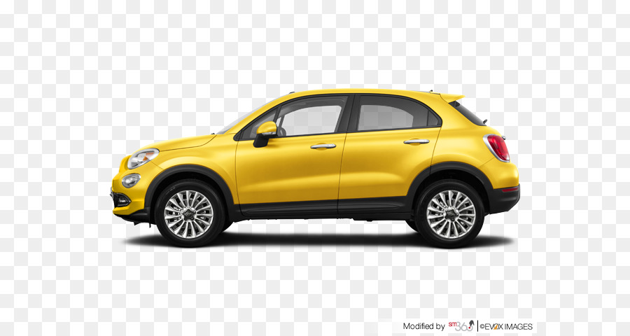 Coche Amarillo，Suv PNG